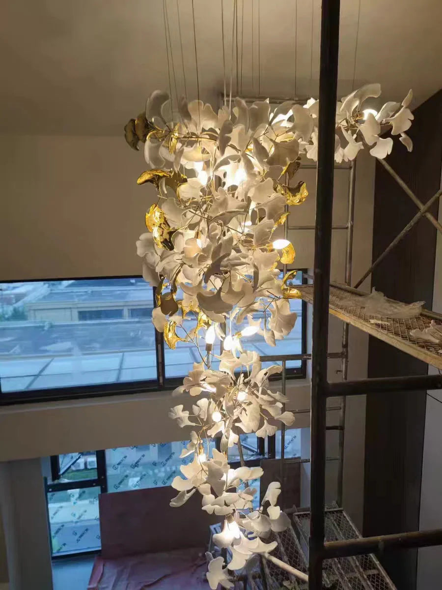 Luminaire Lustre design nordique en cristal – Référence : Elysia3857- - Nexa Lights