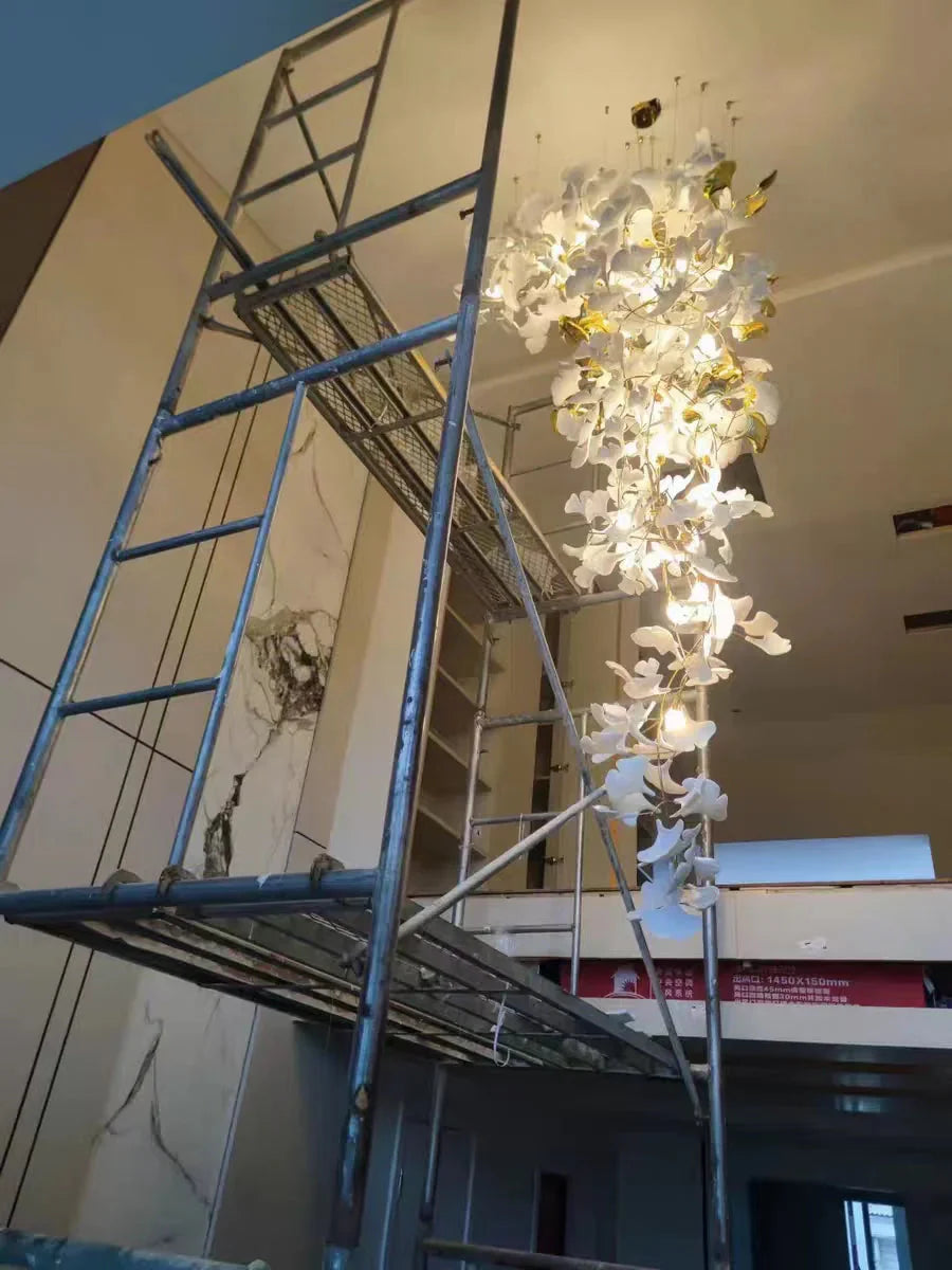 Luminaire Lustre design nordique en cristal – Référence : Elysia3857- - Nexa Lights