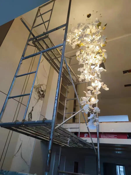 Luminaire Lustre design nordique en cristal – Référence : Elysia3857- - Nexa Lights