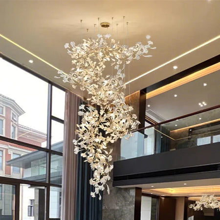 Luminaire Lustre design nordique en cristal – Référence : Elysia3857- - Nexa Lights