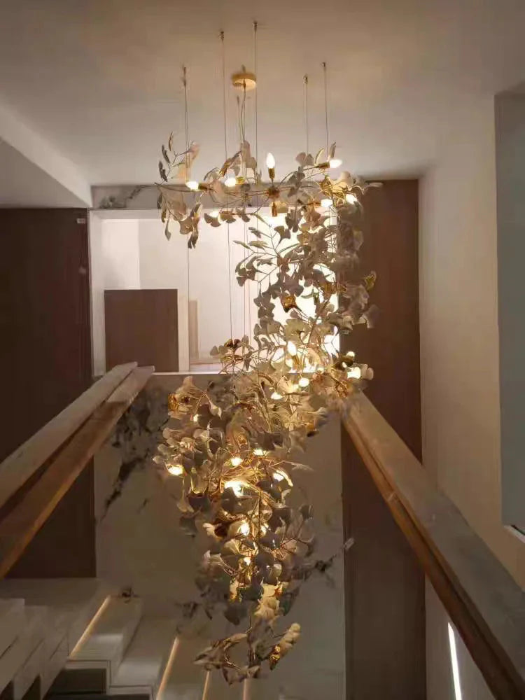 Luminaire Lustre design nordique en cristal – Référence : Elysia3857- - Nexa Lights