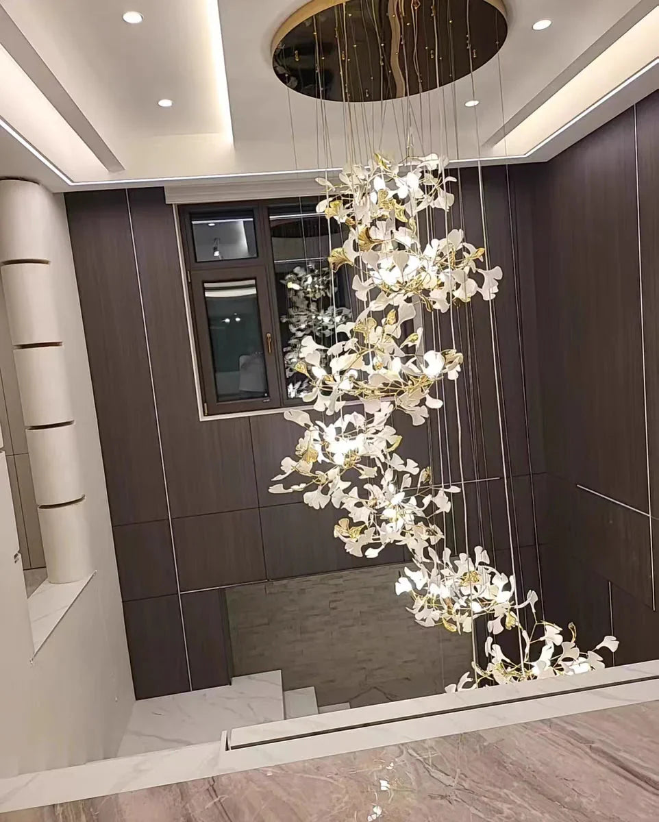 Luminaire Lustre design nordique en cristal – Référence : Elysia3857- - Nexa Lights