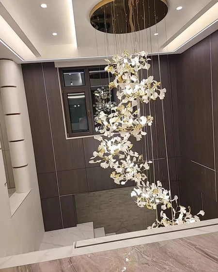 Luminaire Lustre design nordique en cristal – Référence : Elysia3857- - Nexa Lights