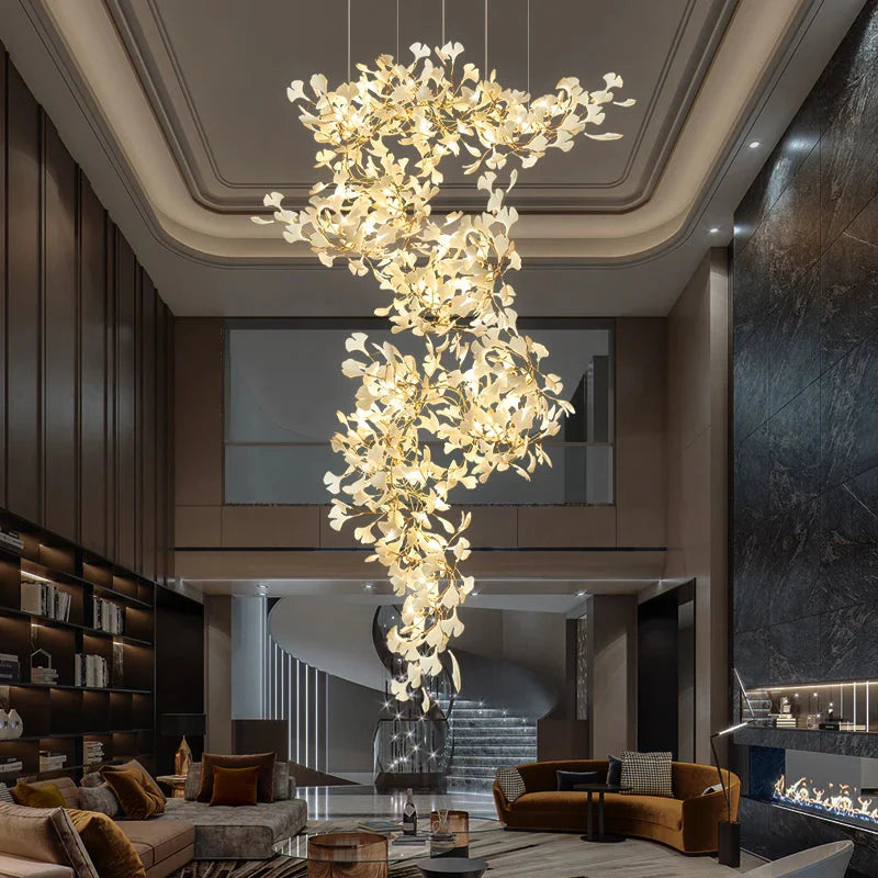 Luminaire Lustre design nordique en cristal – Référence : Elysia3857- - Nexa Lights