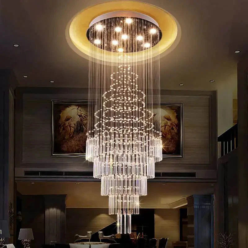 Luminaire Lustre éclat cristallin – Référence : Elowen7834- - Nexa Lights
