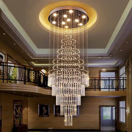 Luminaire Lustre éclat cristallin – Référence : Elowen7834- - Nexa Lights