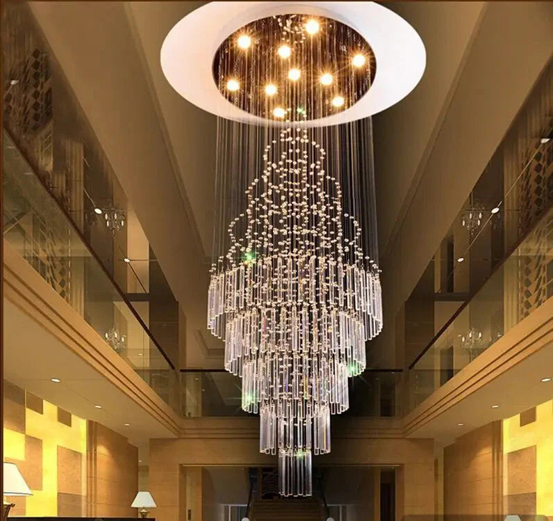 Luminaire Lustre éclat cristallin – Référence : Elowen7834- - Nexa Lights