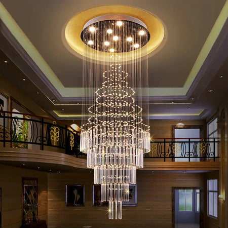 Luminaire Lustre éclat cristallin – Référence : Elowen7834- - Nexa Lights