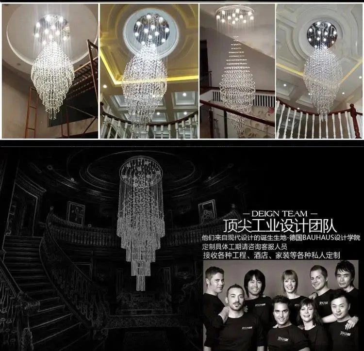 Luminaire Lustre éclat cristallin – Référence : Elowen7834- - Nexa Lights