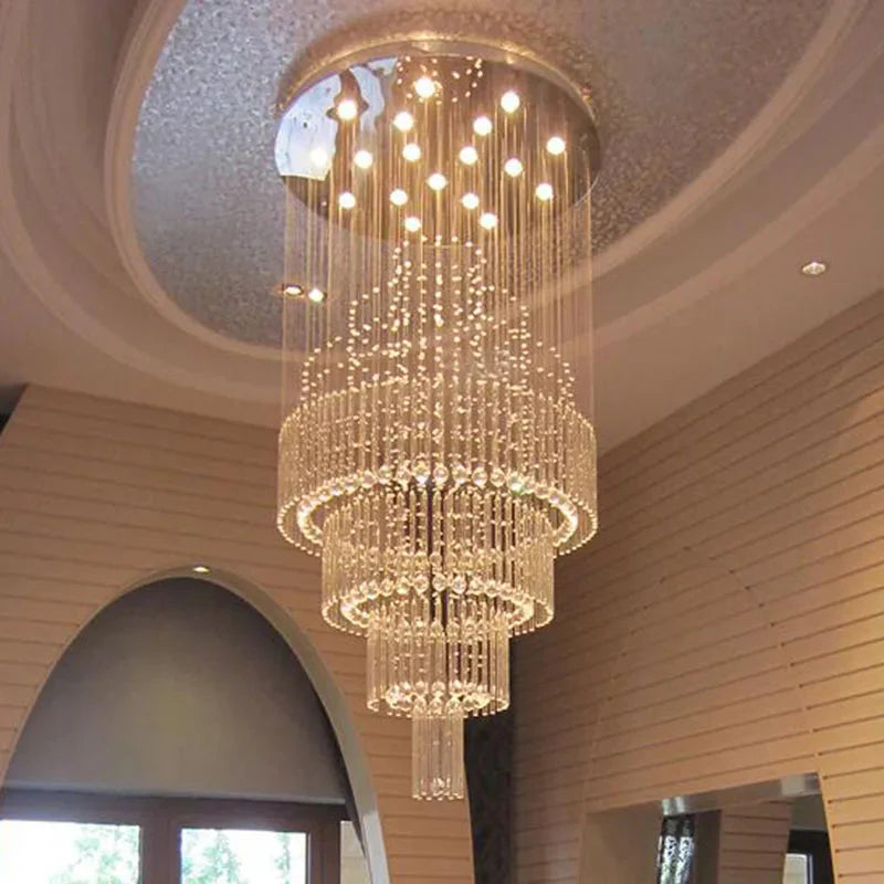 Luminaire Lustre éclat cristallin – Référence : Elowen7834- - Nexa Lights