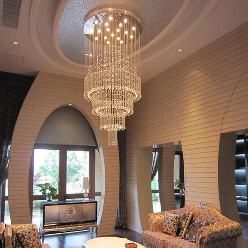 Luminaire Lustre éclat cristallin – Référence : Elowen7834- - Nexa Lights