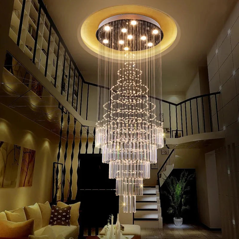 Luminaire Lustre éclat cristallin – Référence : Elowen7834- - Nexa Lights