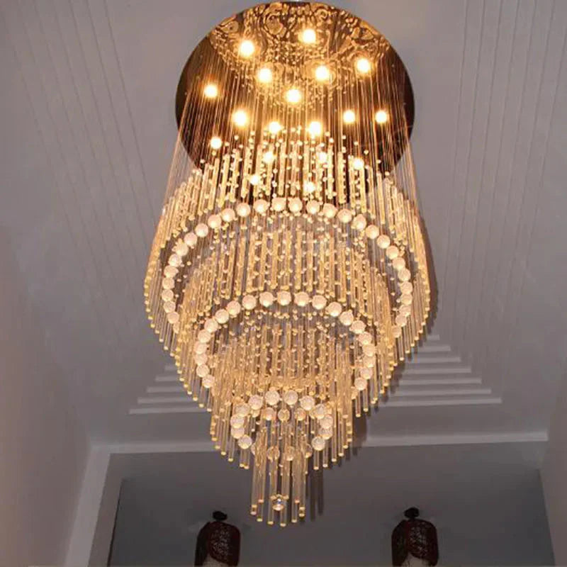 Luminaire Lustre éclat cristallin – Référence : Elowen7834- - Nexa Lights