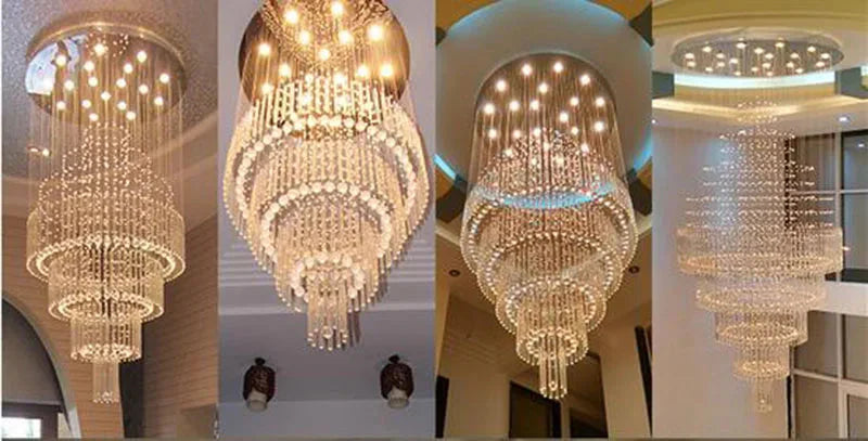 Luminaire Lustre éclat cristallin – Référence : Elowen7834- - Nexa Lights