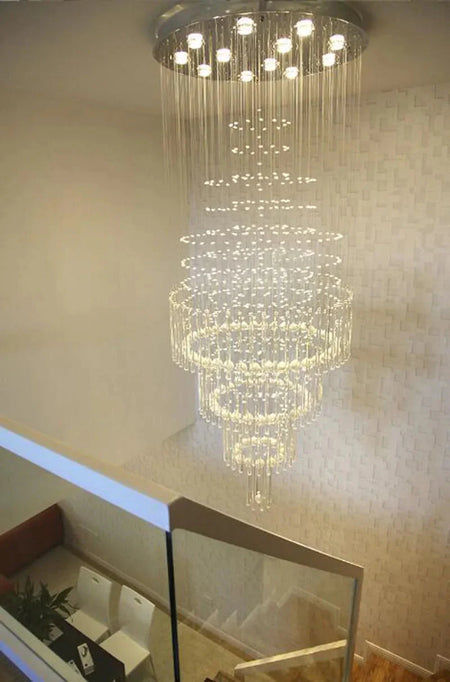 Luminaire Lustre éclat cristallin – Référence : Elowen7834- - Nexa Lights