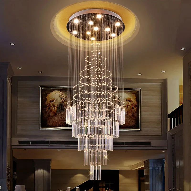 Luminaire Lustre éclat cristallin – Référence : Elowen7834- - Nexa Lights