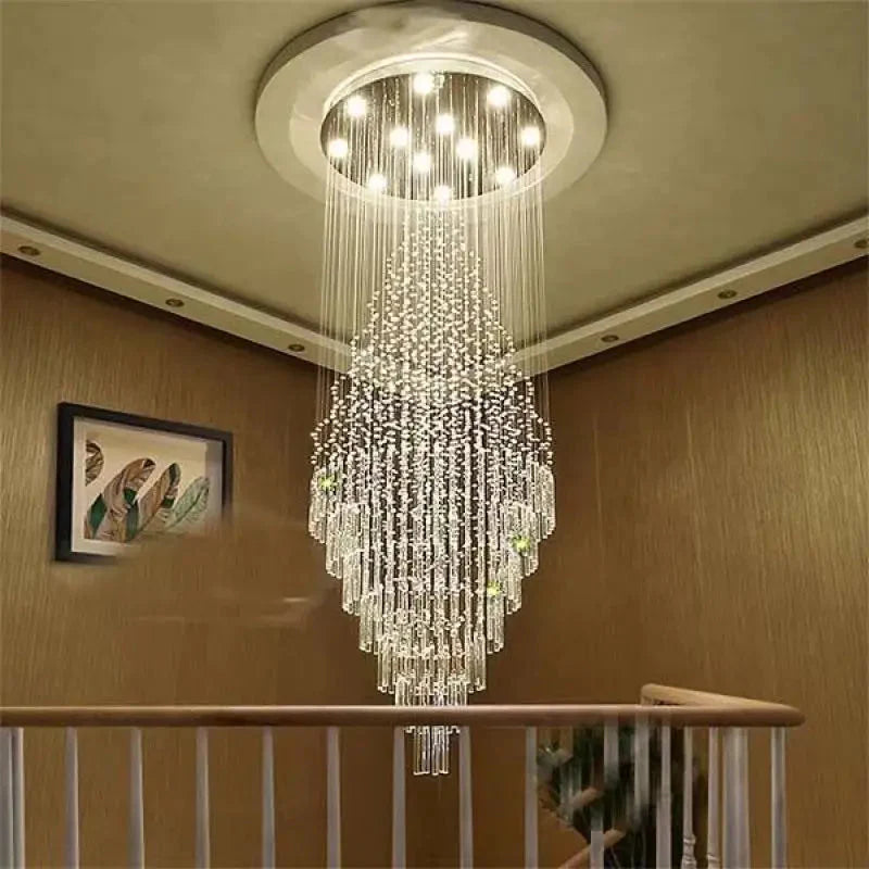 Luminaire Lustre éclat cristallin – Référence : Elowen7834- - Nexa Lights