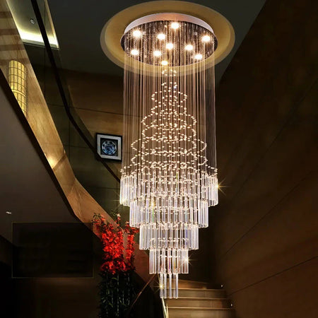 Luminaire Lustre éclat cristallin – Référence : Elowen7834- - Nexa Lights