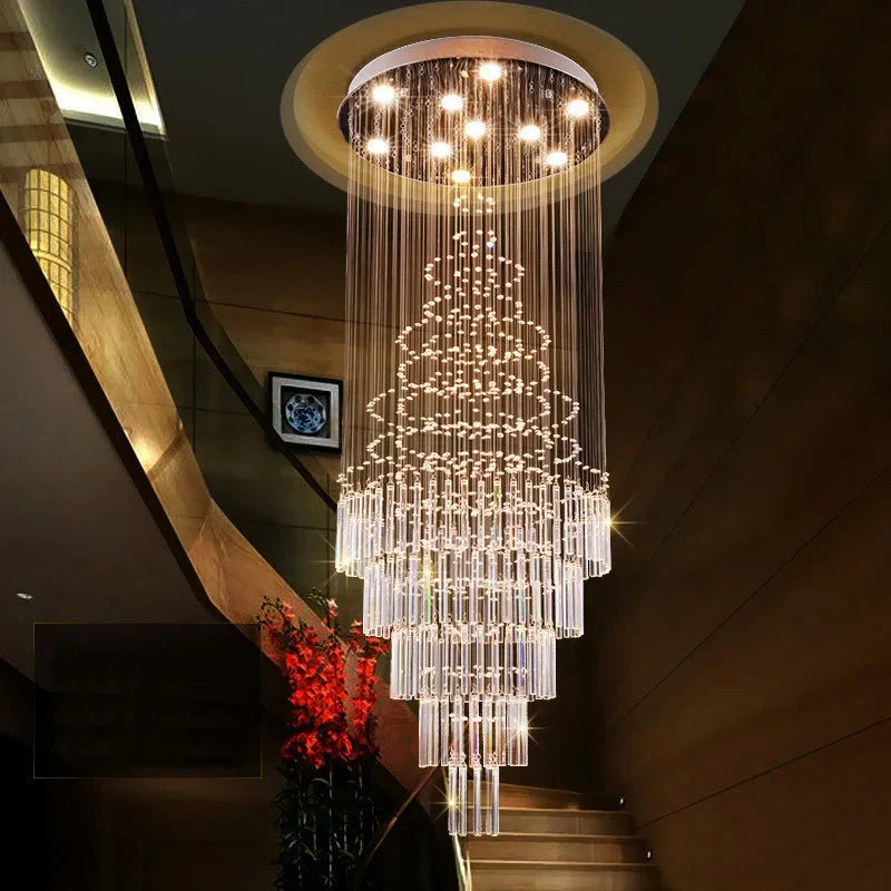 Luminaire Lustre éclat cristallin – Référence : Elowen7834- - Nexa Lights