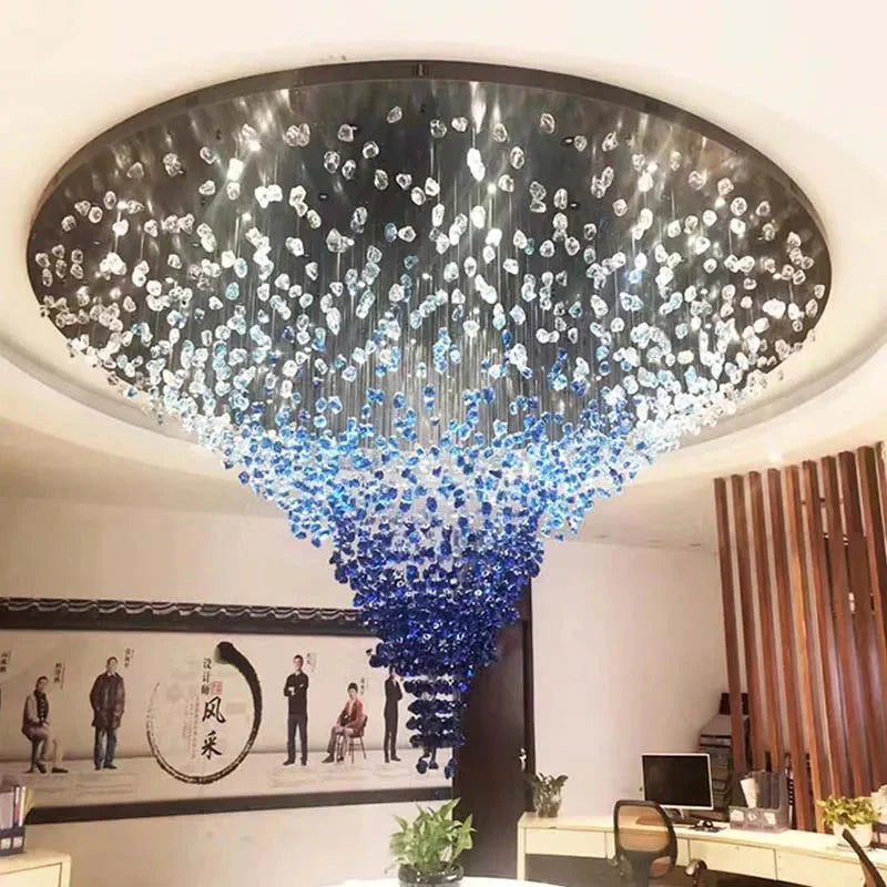 Luminaire Lustre éclat en cristal – Référence : Brélan3847- - Nexa Lights