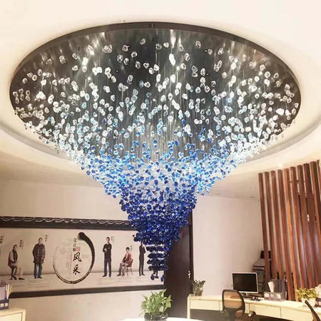 Luminaire Lustre éclat en cristal – Référence : Brélan3847- - Nexa Lights