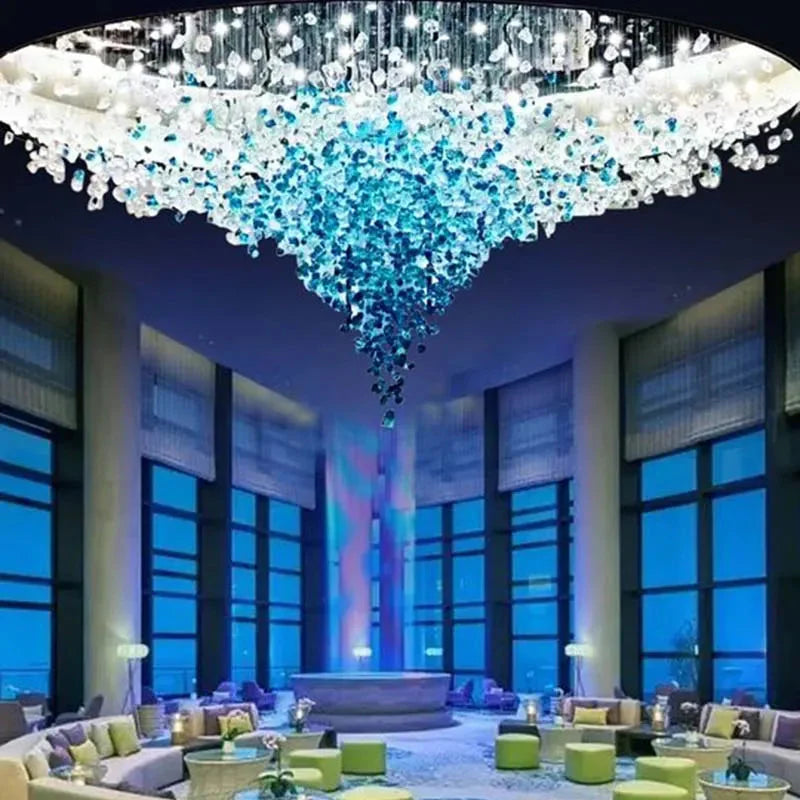 Luminaire Lustre éclat en cristal – Référence : Brélan3847- - Nexa Lights