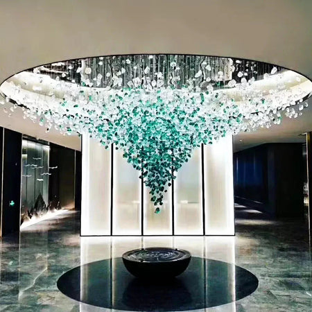 Luminaire Lustre éclat en cristal – Référence : Brélan3847- - Nexa Lights