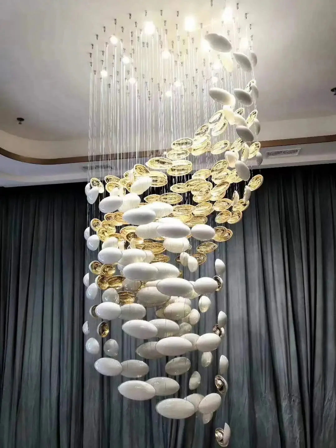 Luminaire Lustre éclat précieux raffiné – Référence : Elowen3847- - Nexa Lights