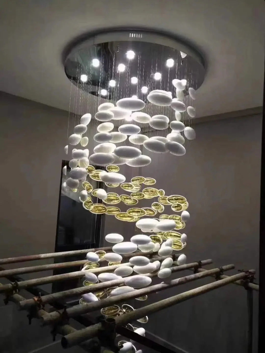 Luminaire Lustre éclat précieux raffiné – Référence : Elowen3847- - Nexa Lights