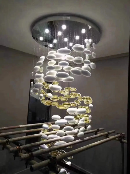 Luminaire Lustre éclat précieux raffiné – Référence : Elowen3847- - Nexa Lights