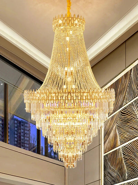 Luminaire Lustre élégance en cristal nordique – Référence : Elowen7423- - Nexa Lights