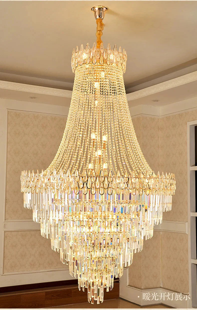 Luminaire Lustre élégance en cristal nordique – Référence : Elowen7423- - Nexa Lights
