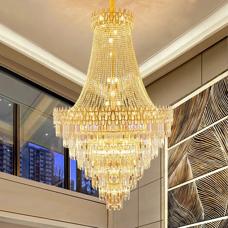 Luminaire Lustre élégance en cristal nordique – Référence : Elowen7423- - Nexa Lights