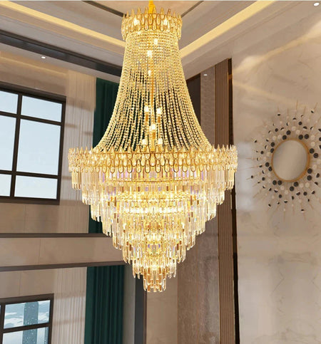 Luminaire Lustre élégance en cristal nordique – Référence : Elowen7423- - Nexa Lights