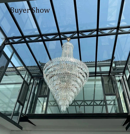 Luminaire Lustre élégance en cristal nordique – Référence : Elowen7423- - Nexa Lights