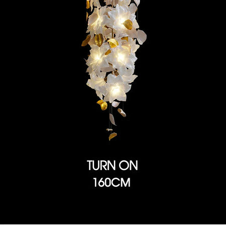 Luminaire Lustre fleurs volantes en cristal – Référence : Aelion3847- - Nexa Lights