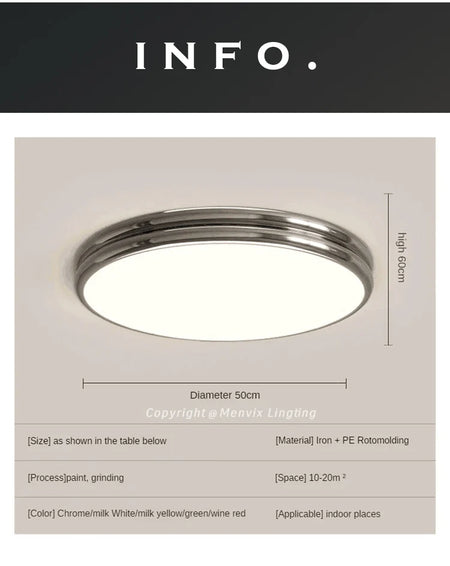 Luminaire Plafonnier Design Moderne - Référence: Lys4210- - Nexa Lights