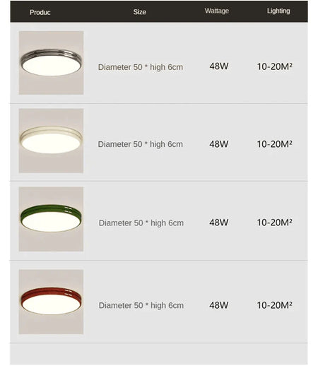 Luminaire Plafonnier Design Moderne - Référence: Lys4210- - Nexa Lights