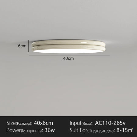 Luminaire Plafonnier Design Moderne - Référence: Lys4210- - Nexa Lights