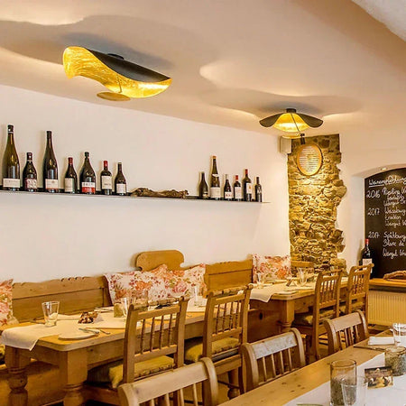 Luminaire Plafonnier Design Nordique – Référence: Nova4829- - Nexa Lights