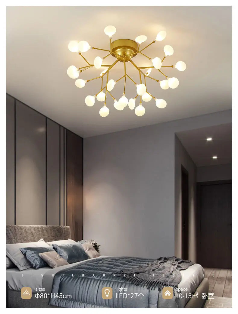 Luminaire Plafonnier Lumineux – Référence: Novan7429- - Nexa Lights