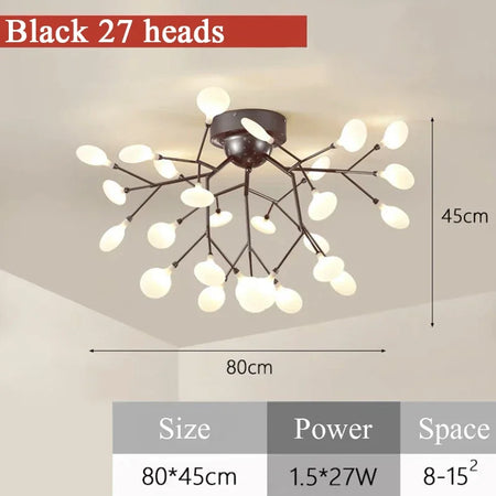 Luminaire Plafonnier Lumineux – Référence: Novan7429- - Nexa Lights