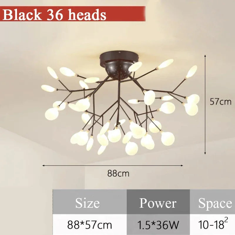 Luminaire Plafonnier Lumineux – Référence: Novan7429- - Nexa Lights
