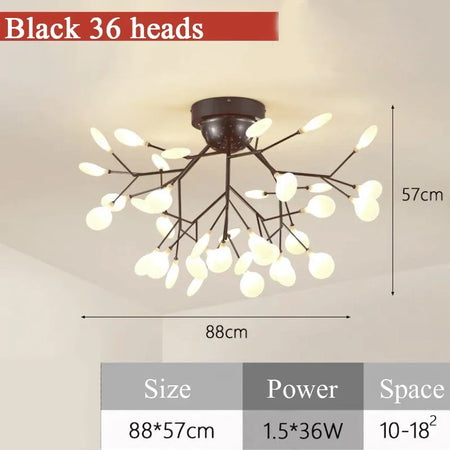 Luminaire Plafonnier Lumineux – Référence: Novan7429- - Nexa Lights