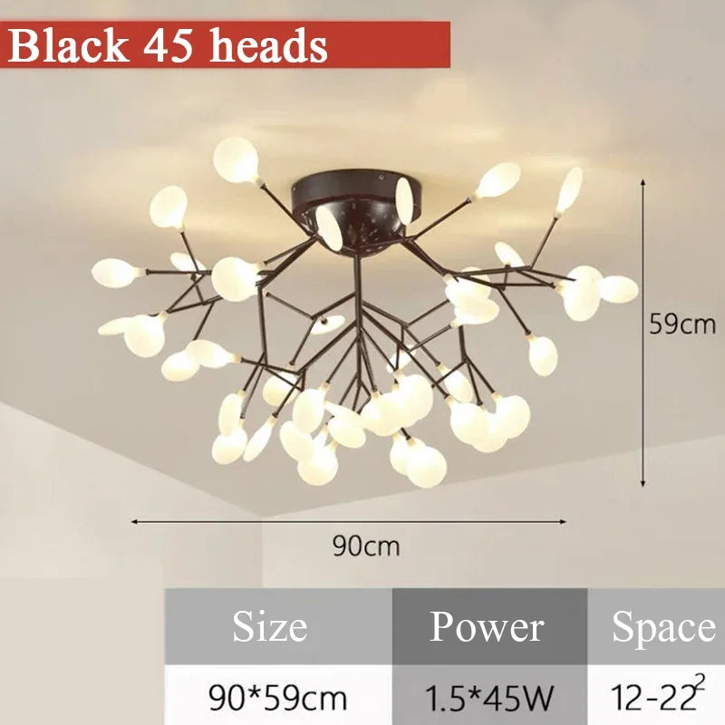 Luminaire Plafonnier Lumineux – Référence: Novan7429- - Nexa Lights