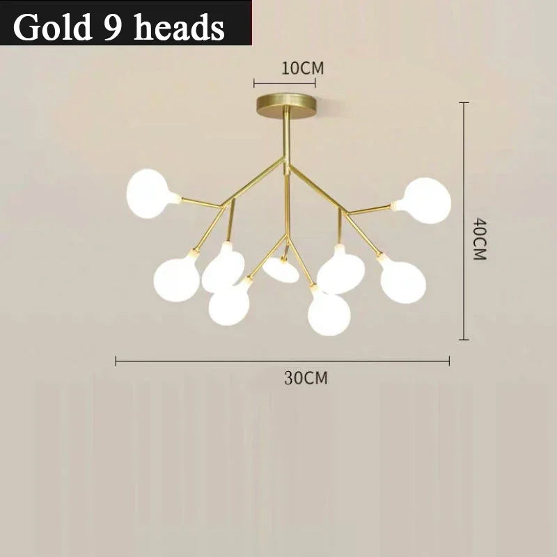 Luminaire Plafonnier Lumineux – Référence: Novan7429- - Nexa Lights