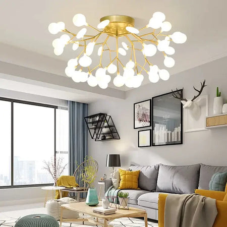 Luminaire Plafonnier Lumineux – Référence: Novan7429- - Nexa Lights