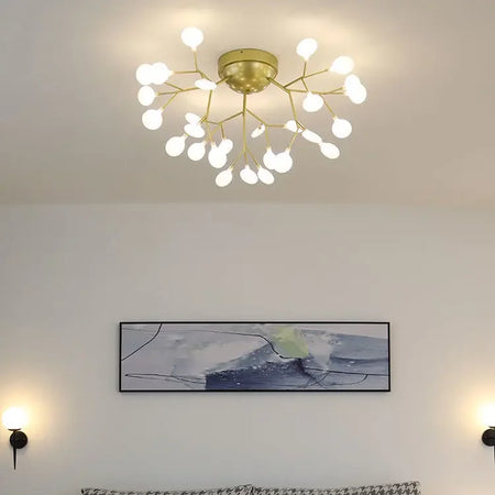 Luminaire Plafonnier Lumineux – Référence: Novan7429- - Nexa Lights
