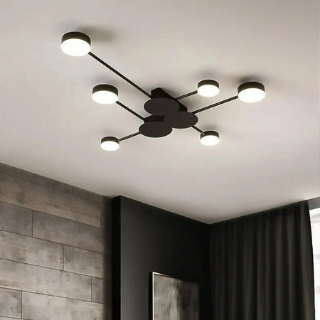 Luminaire Plafonnier à Bras Multiples Élégant – Référence : Elowen5342- - Nexa Lights
