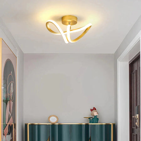 Luminaire Plafonnier anneaux lumineux élégants – Référence : Elowen5632- - Nexa Lights